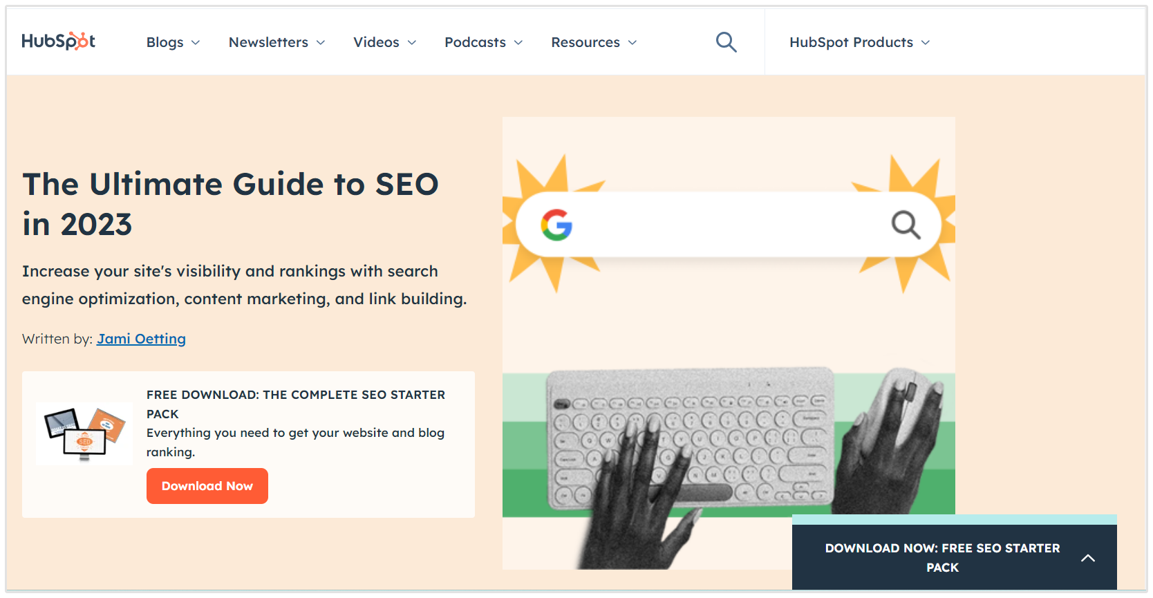 Hubspot SEO Guide